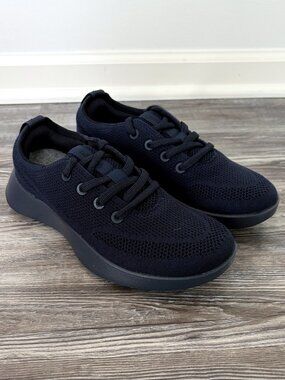 Allbirds Tree Runner Go Sneakers Women's 6.5 Deep Navy Walking Shoes New in Box